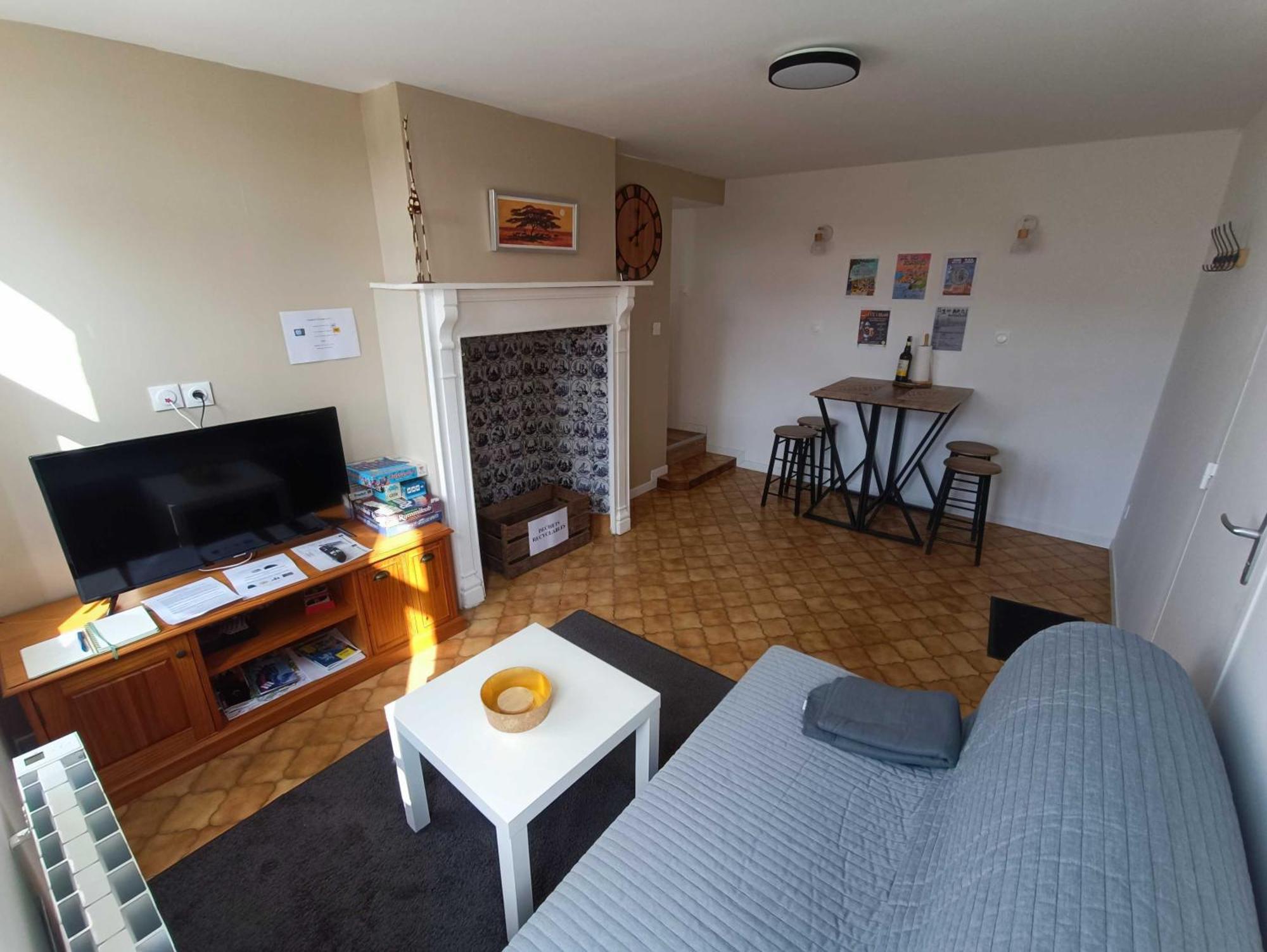 Au Nid Douillet Apartment Saint-Jans-Cappel Bagian luar foto