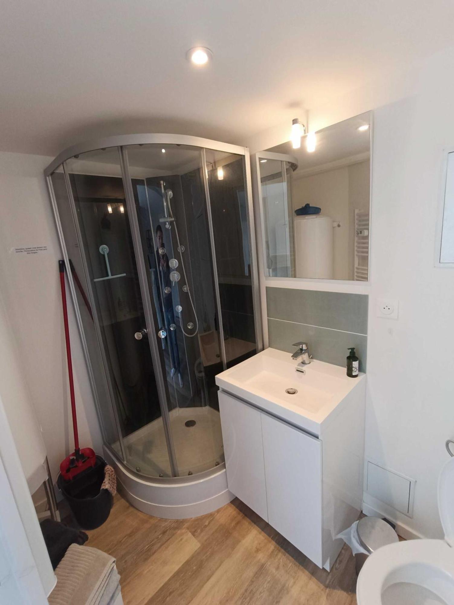 Au Nid Douillet Apartment Saint-Jans-Cappel Bagian luar foto