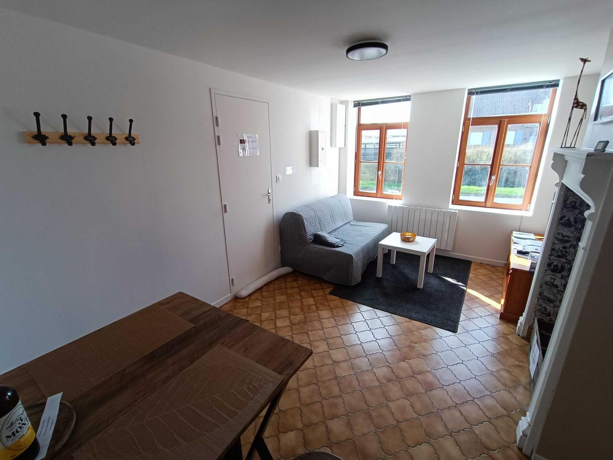 Au Nid Douillet Apartment Saint-Jans-Cappel Bagian luar foto