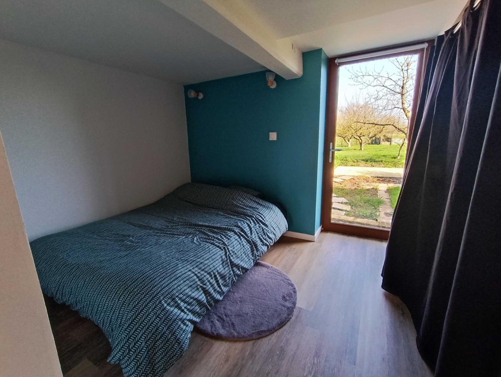 Au Nid Douillet Apartment Saint-Jans-Cappel Bagian luar foto