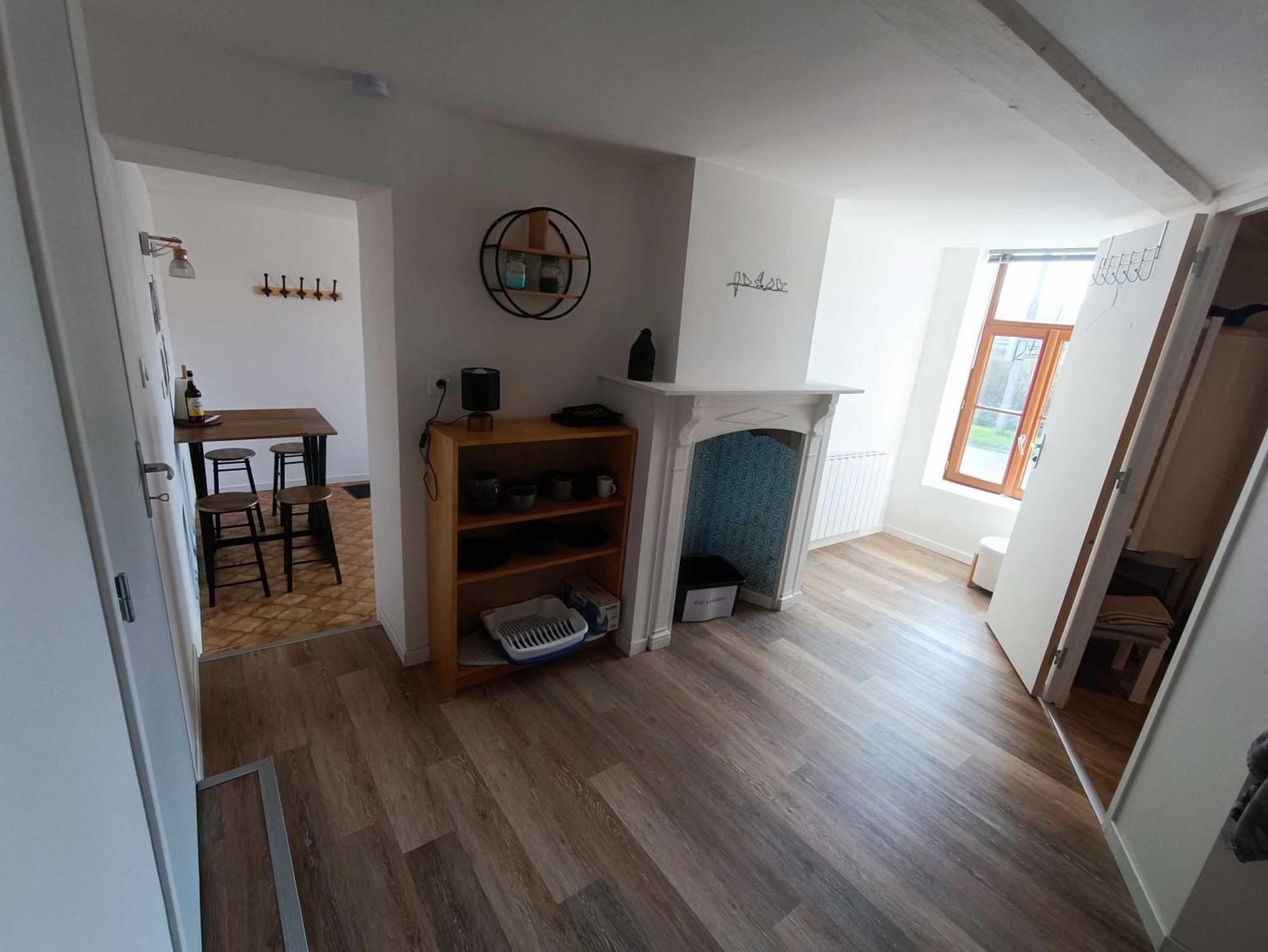 Au Nid Douillet Apartment Saint-Jans-Cappel Bagian luar foto
