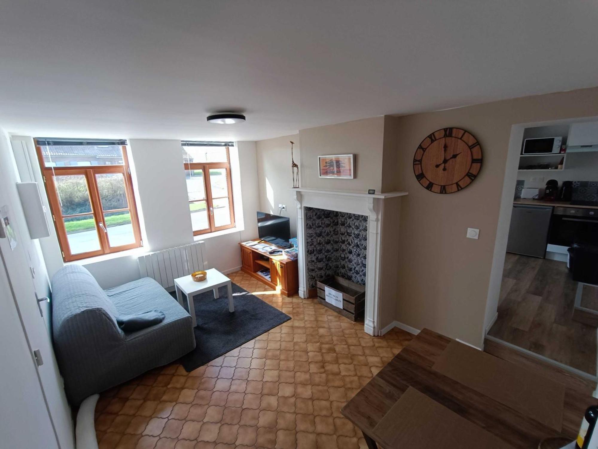 Au Nid Douillet Apartment Saint-Jans-Cappel Bagian luar foto