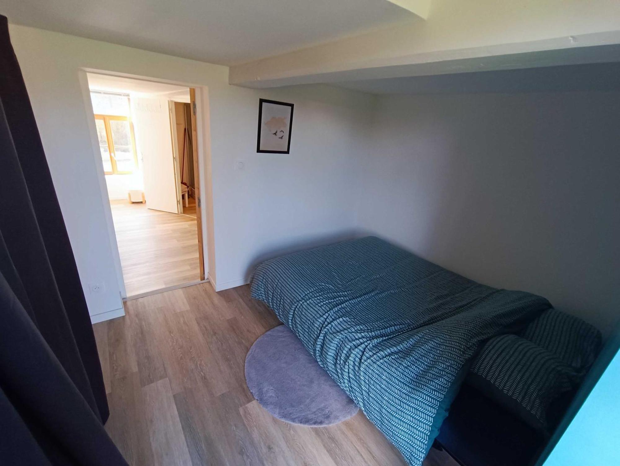 Au Nid Douillet Apartment Saint-Jans-Cappel Bagian luar foto