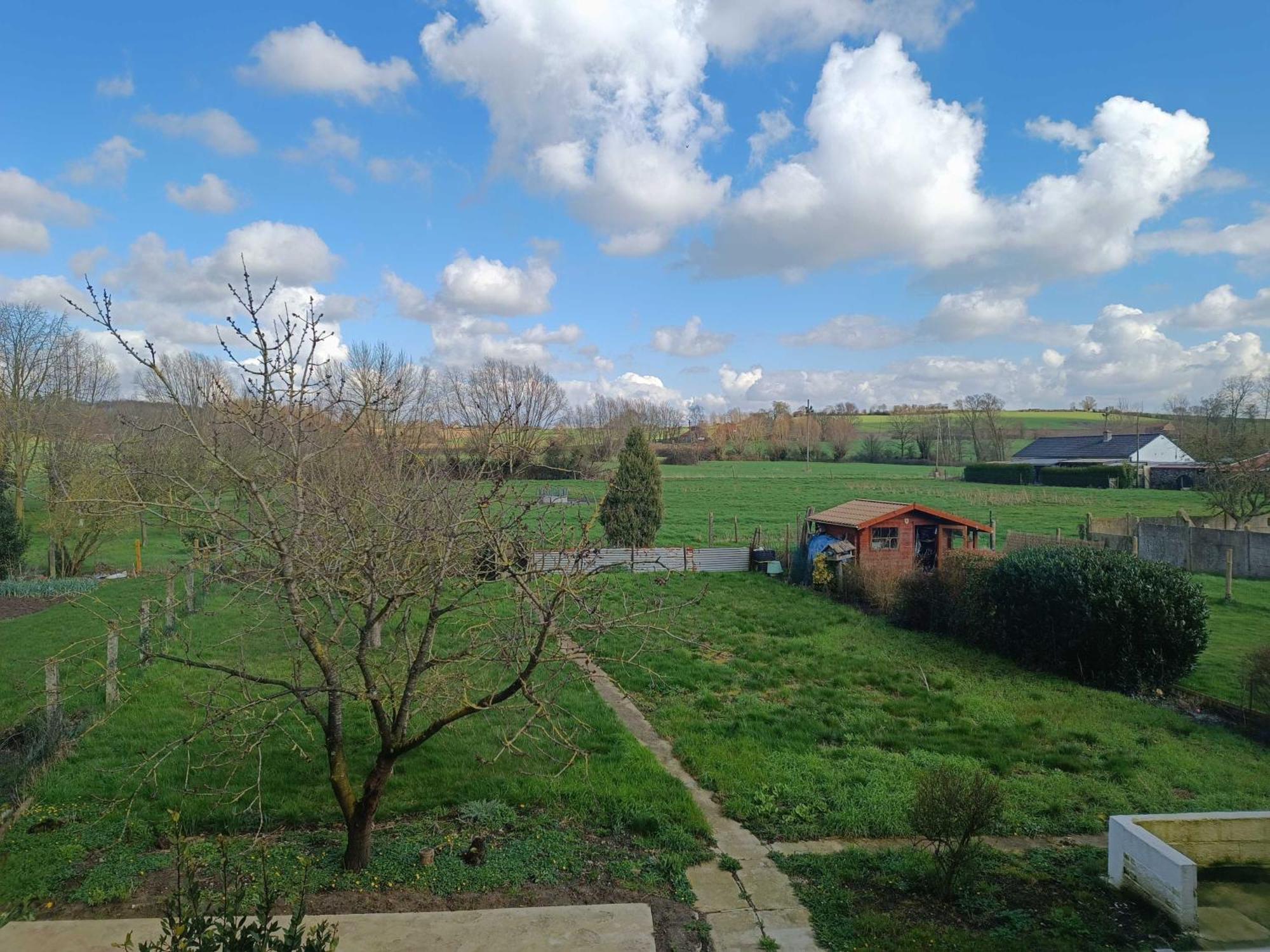 Au Nid Douillet Apartment Saint-Jans-Cappel Bagian luar foto