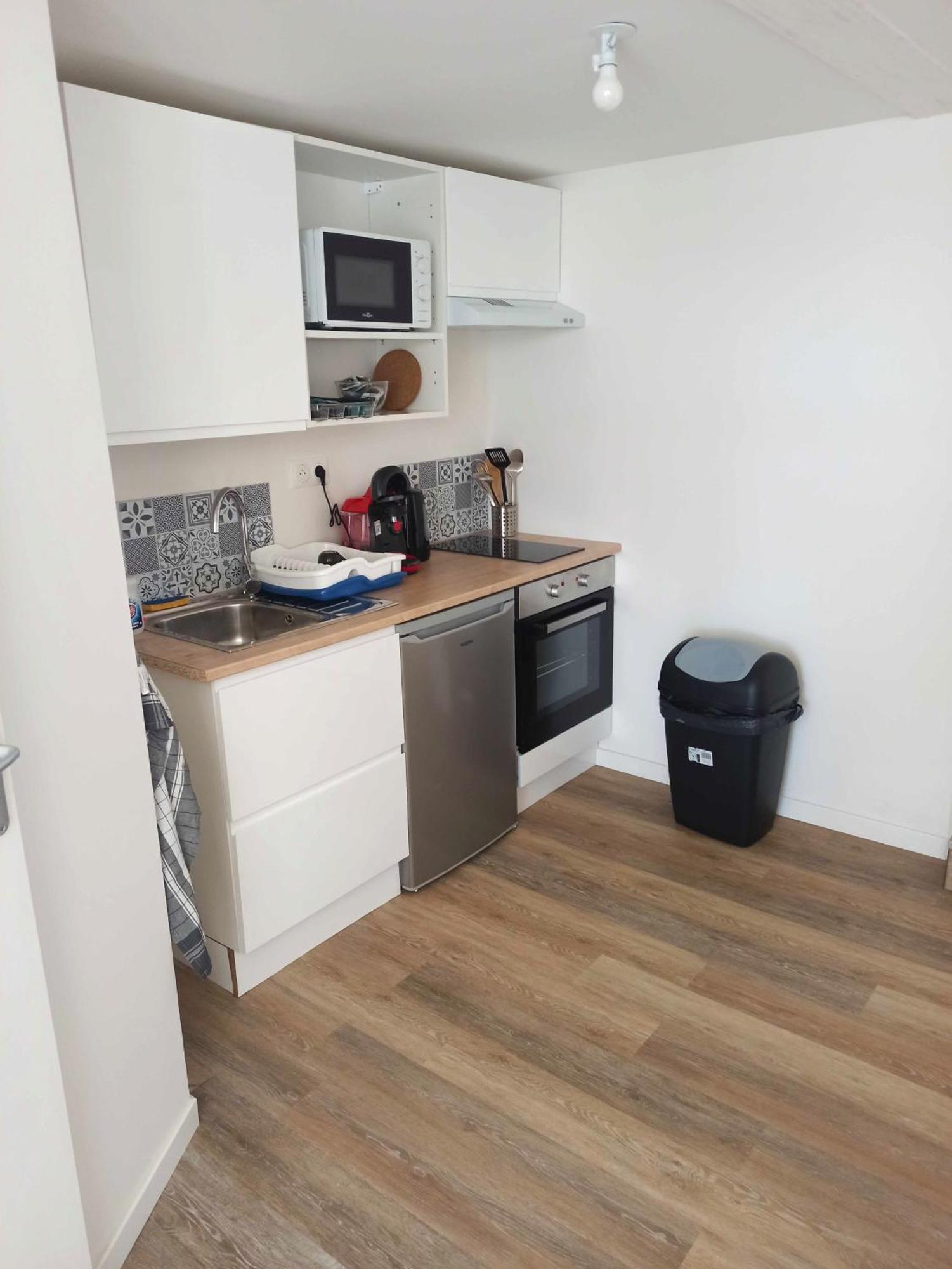 Au Nid Douillet Apartment Saint-Jans-Cappel Bagian luar foto
